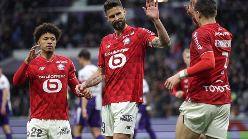 Olivier Giroud espera regressar ao AC Milan na próxima temporada